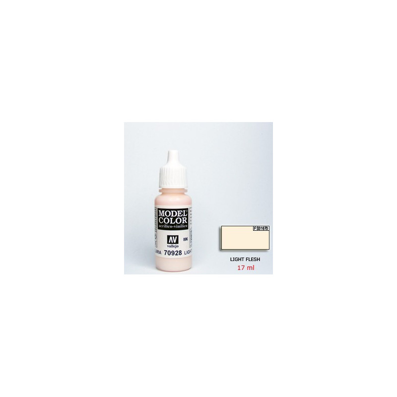 LIGHT FLESH  acrilic (17 ml)