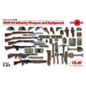 WWI US Infantry Weapon and Equipment