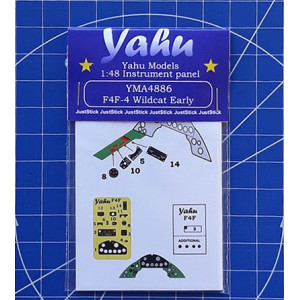 Instrument panel F4F-4 Wildcat (early)