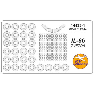 Masca IL-86 + wheela masks  (Zvezda)