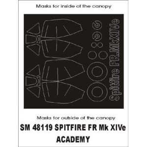 Spitfire FR XIVe  / Academy