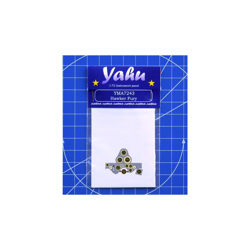 Instrument Panel  Hawker Fury