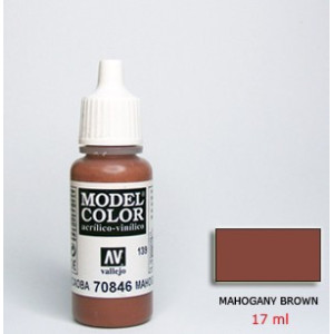 MAHOGANY BROWN  acrilic (17 ml)