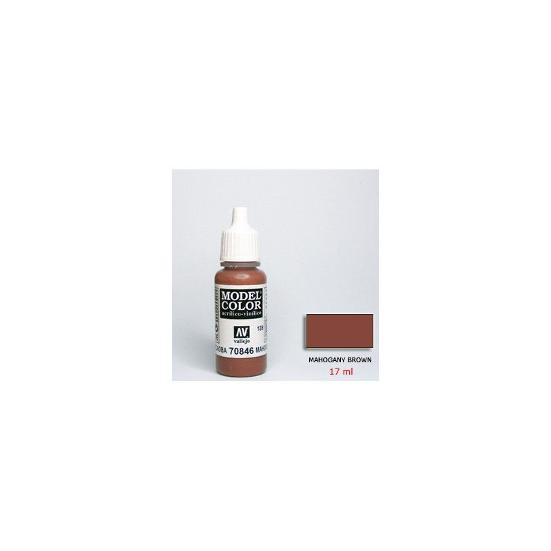 MAHOGANY BROWN  acrilic (17 ml)