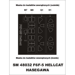 F6F-5 Hellcat  /  Hasegawa