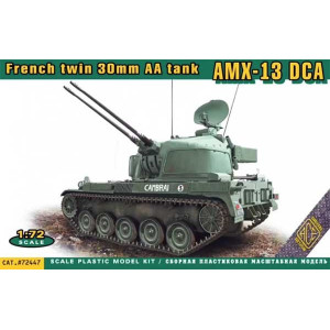 French Twin 30mm AA tank AMX-13 DCA