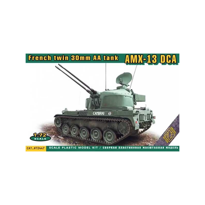 French Twin 30mm AA tank AMX-13 DCA