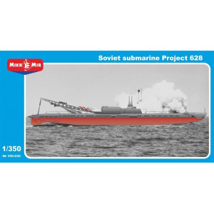 Soviet submarine Project 628