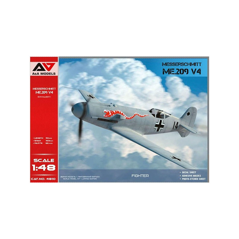 Messerschmitt Me 209 V4