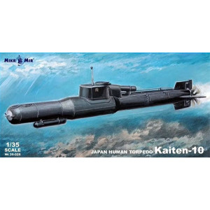 Japan Human Torpedo Kaiten-10