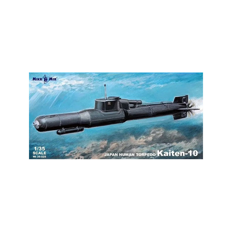 Japan Human Torpedo Kaiten-10