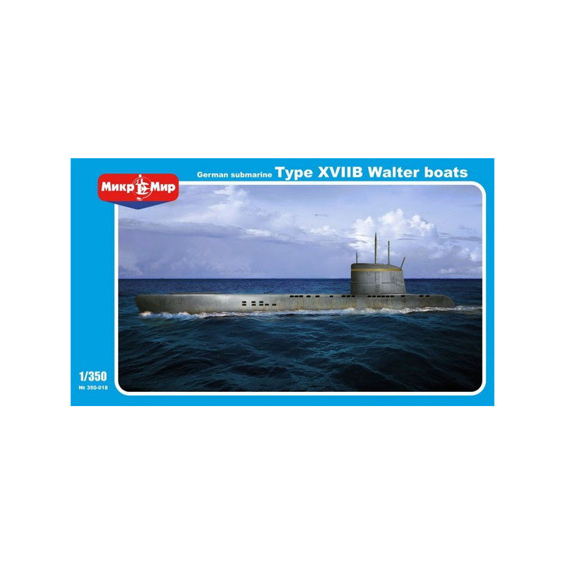 German submarine type XVIIB Walter boats