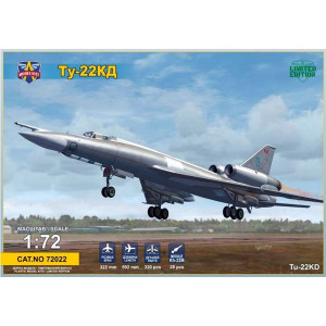 Tupolev Tu-22KD Shilo" (Blinder) medium bomber"