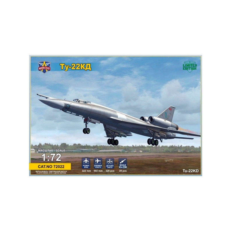 Tupolev Tu-22KD Shilo" (Blinder) medium bomber"