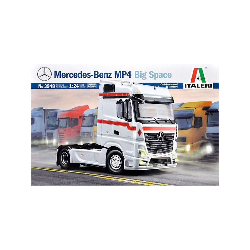 Mercedes-Benz MP4 Big Space