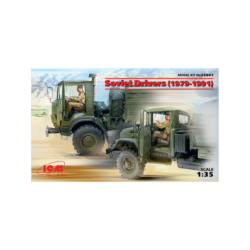 Soviet Drivers (1979-1991)