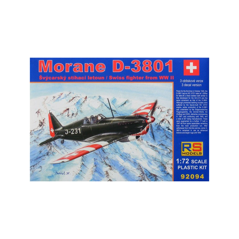 Morane D-3801