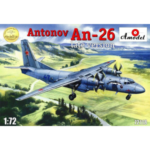 Antonov An-26, late version