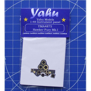 Instrument Panel Hawker Fury I