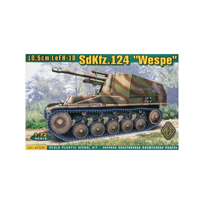 SdKfz.124 Wespe