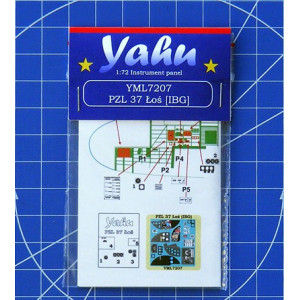 Instrument Panel P.Z.L. 37 Los (IBG)