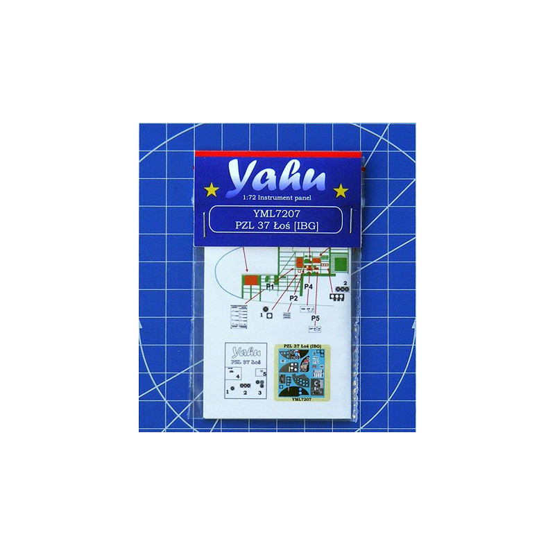 Instrument Panel P.Z.L. 37 Los (IBG)