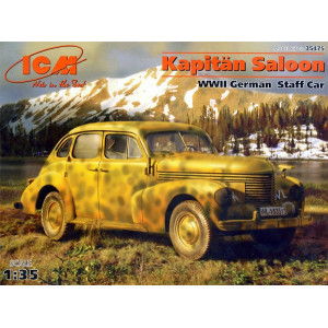 Kapitan Saloon WWII German Staff Car