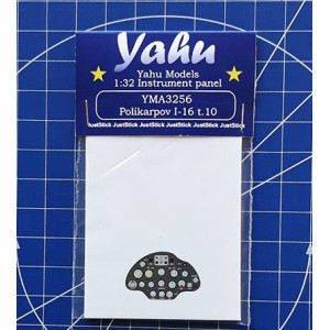 Instrument panel I-16 type 10