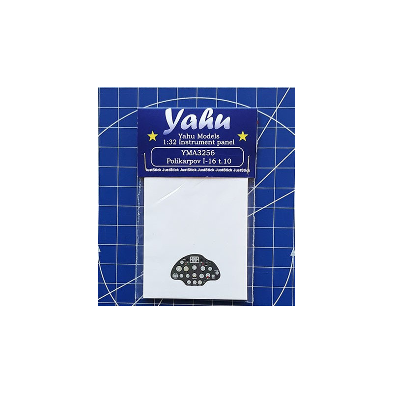 Instrument panel I-16 type 10