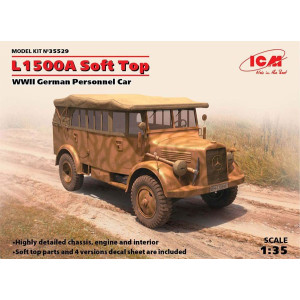 L1500A Soft Top, WWII German Personnel Car