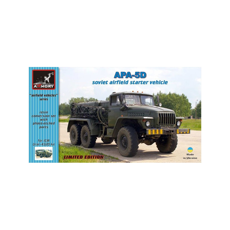 APA-5D soviet airfield starter conversion kit
