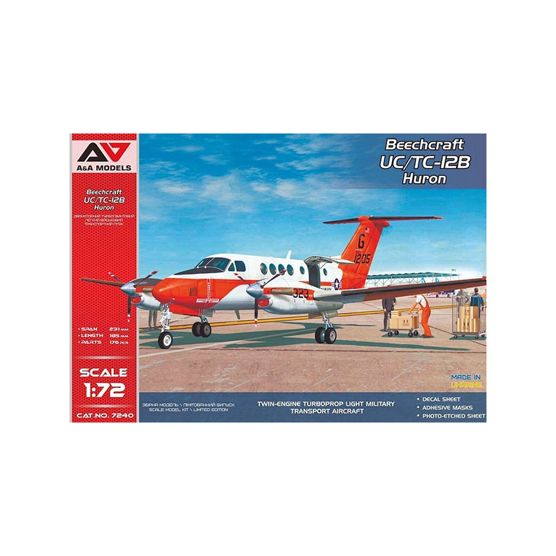 Beechcraft UC/TC-12B Huron