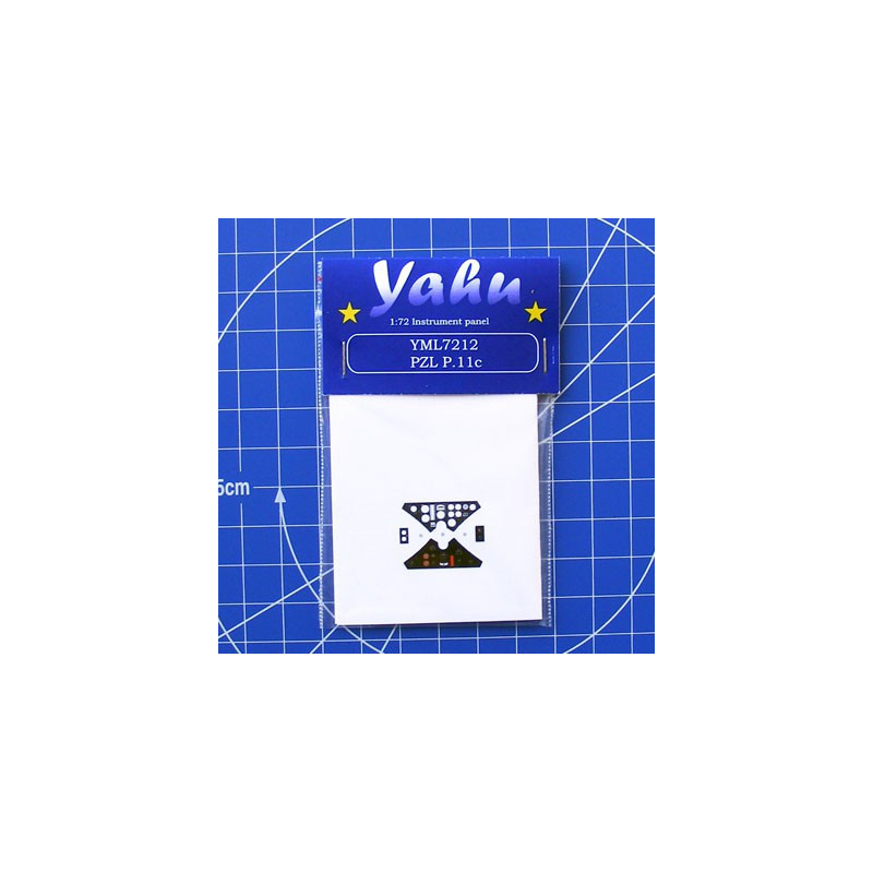 Instrument Panel PZL P.11c (photoetched)