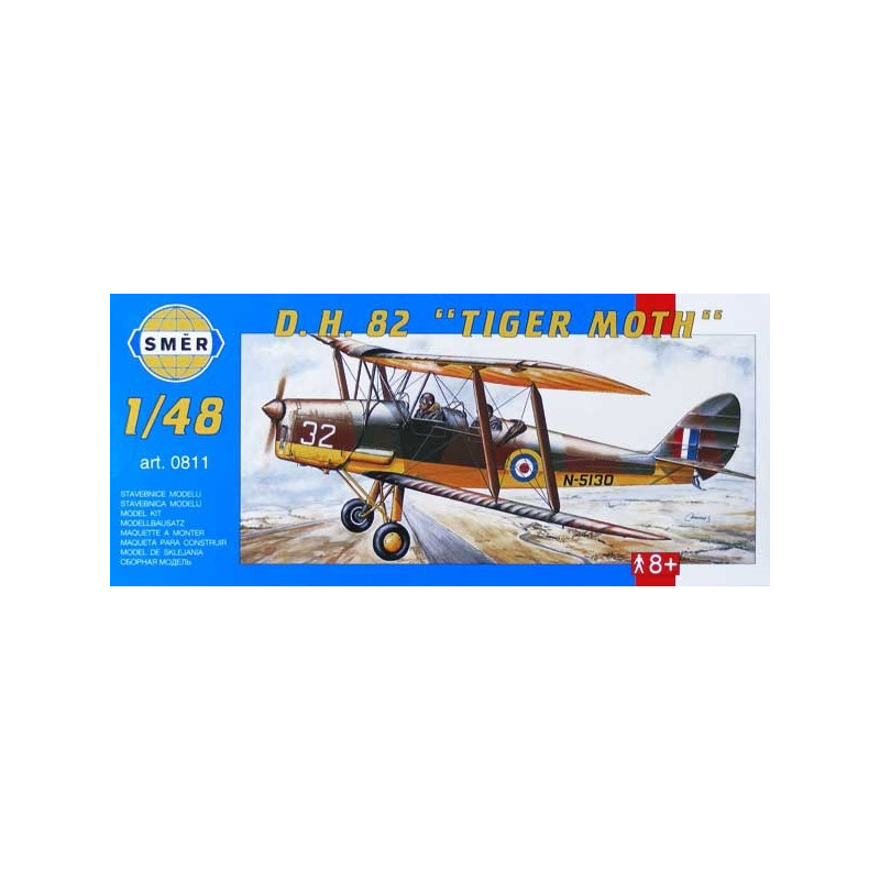 D.H. 82 ,,Tiger Moth,,