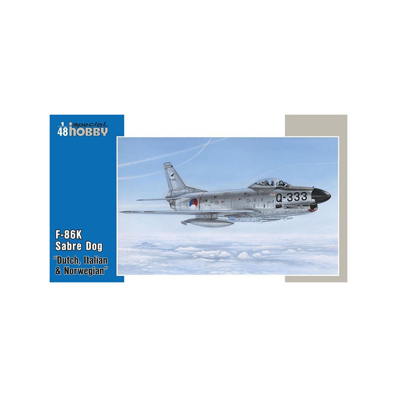 F-86K NATO All Weather Fighter""