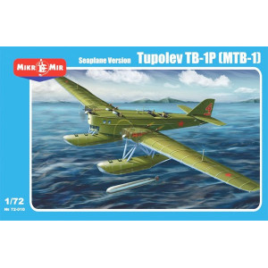 Tupolev TB-1P (MTB-1) floatplane