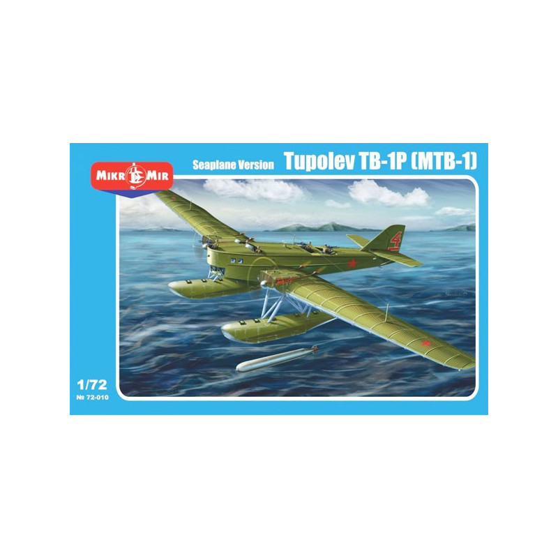 Tupolev TB-1P (MTB-1) floatplane