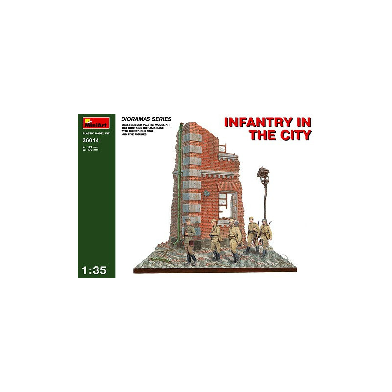 INFANTRY IN THE CITY