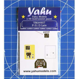 Instrument Panel P-51D late