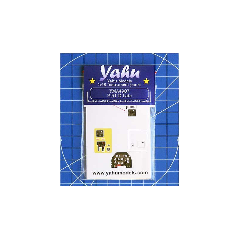 Instrument Panel P-51D late