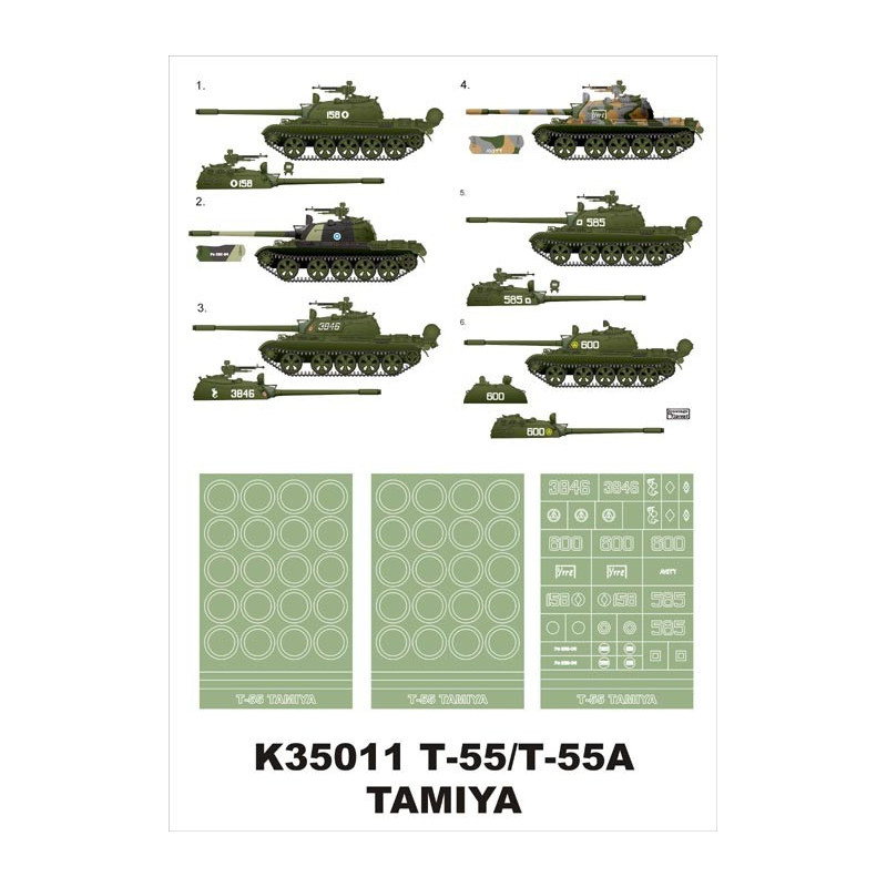 T-55/T-55A