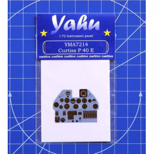 Instrument Panel  Curtiss P 40 E