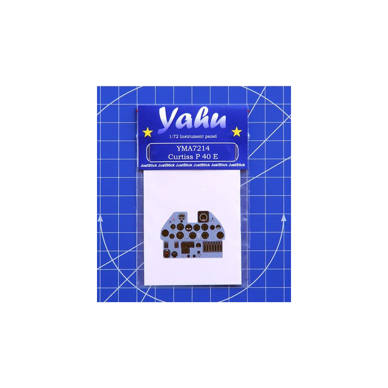 Instrument Panel  Curtiss P 40 E