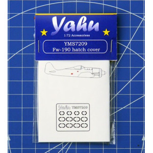 Accesoriess Fw-190 hatch cover