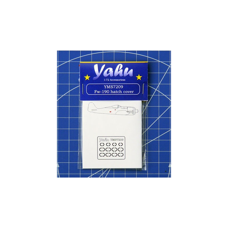 Accesoriess Fw-190 hatch cover