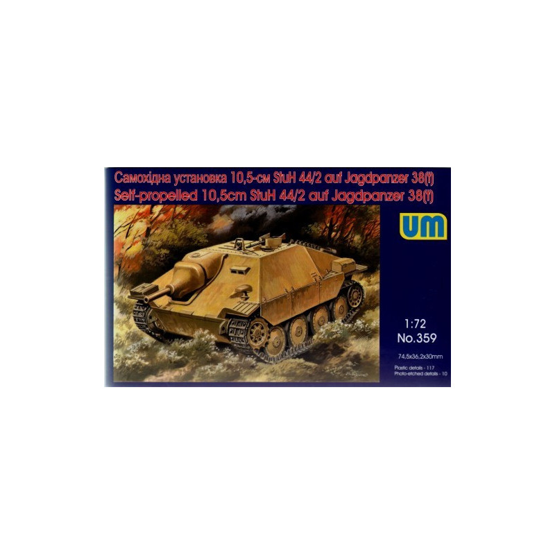 10.5cm StuH 44/2 auf Jagdpanzer 38(t)