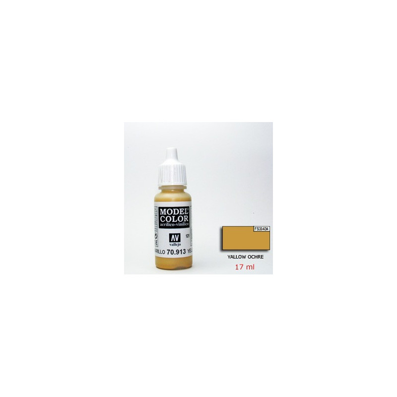 YELLOW OCHRE acrilic (17 ml)