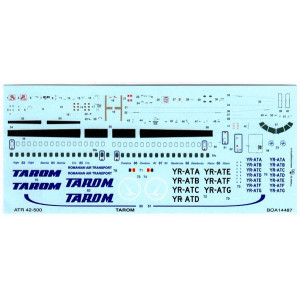 DECAL ATR-42-500 ,,TAROM,,