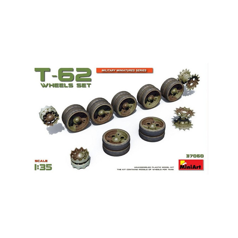 T-62 WHEELS SET