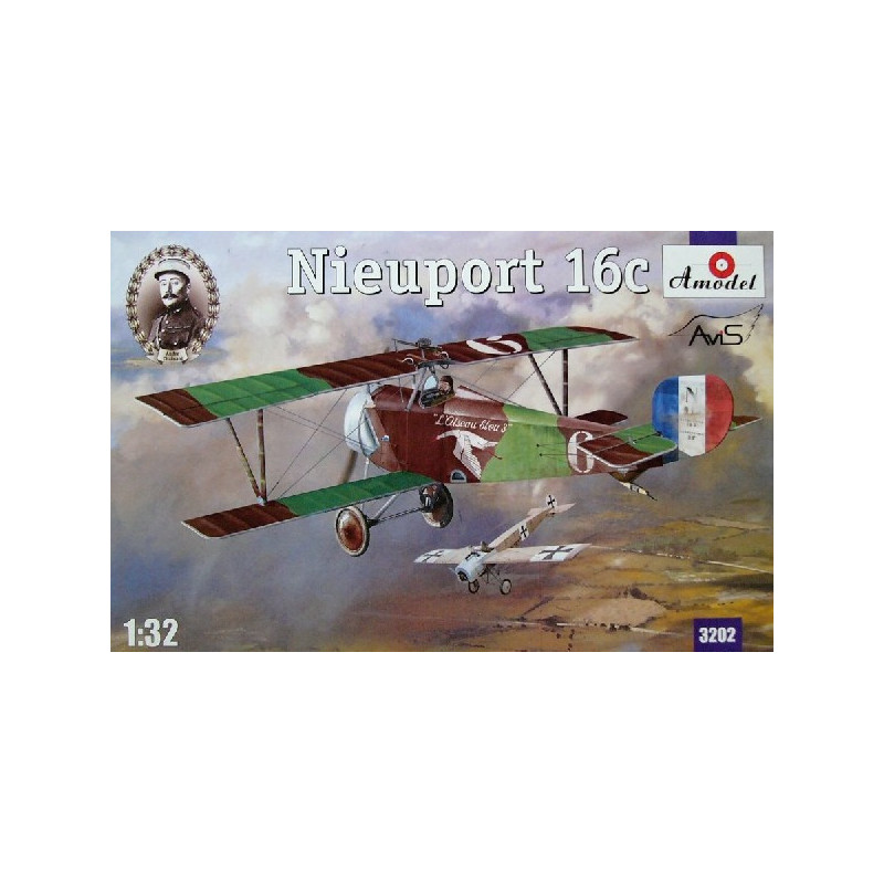 Nieuport 16 France (Andre Chainat)